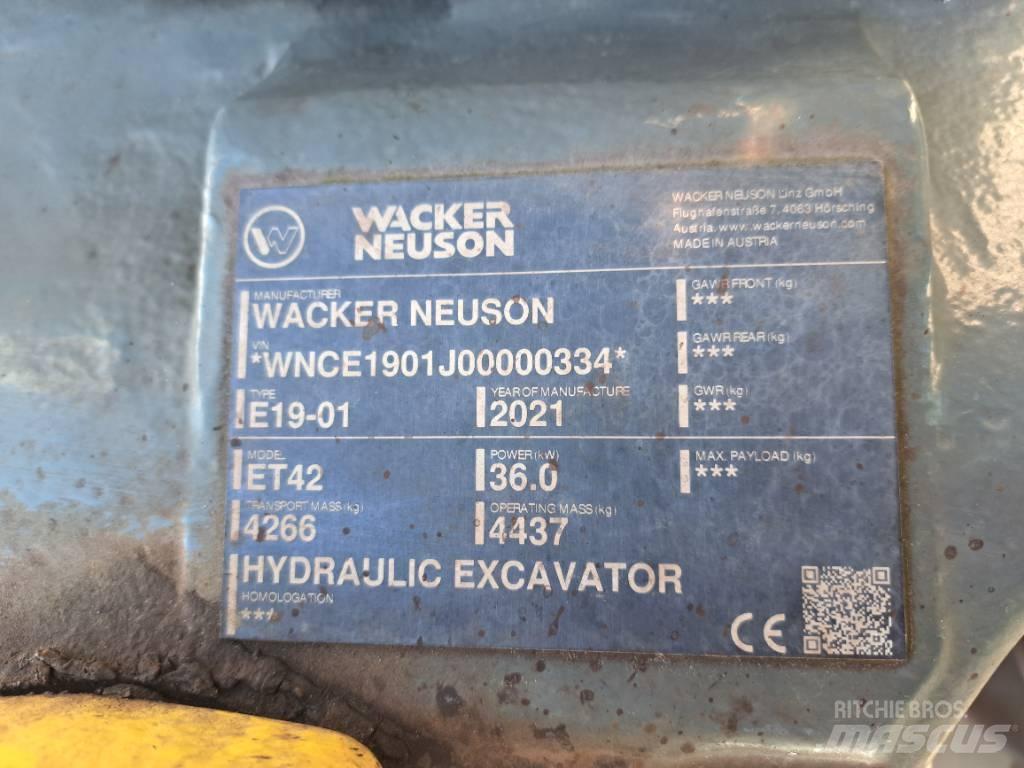 Wacker Neuson ET42 Верижен екскаватор