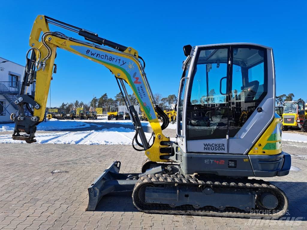 Wacker Neuson ET42 Верижен екскаватор