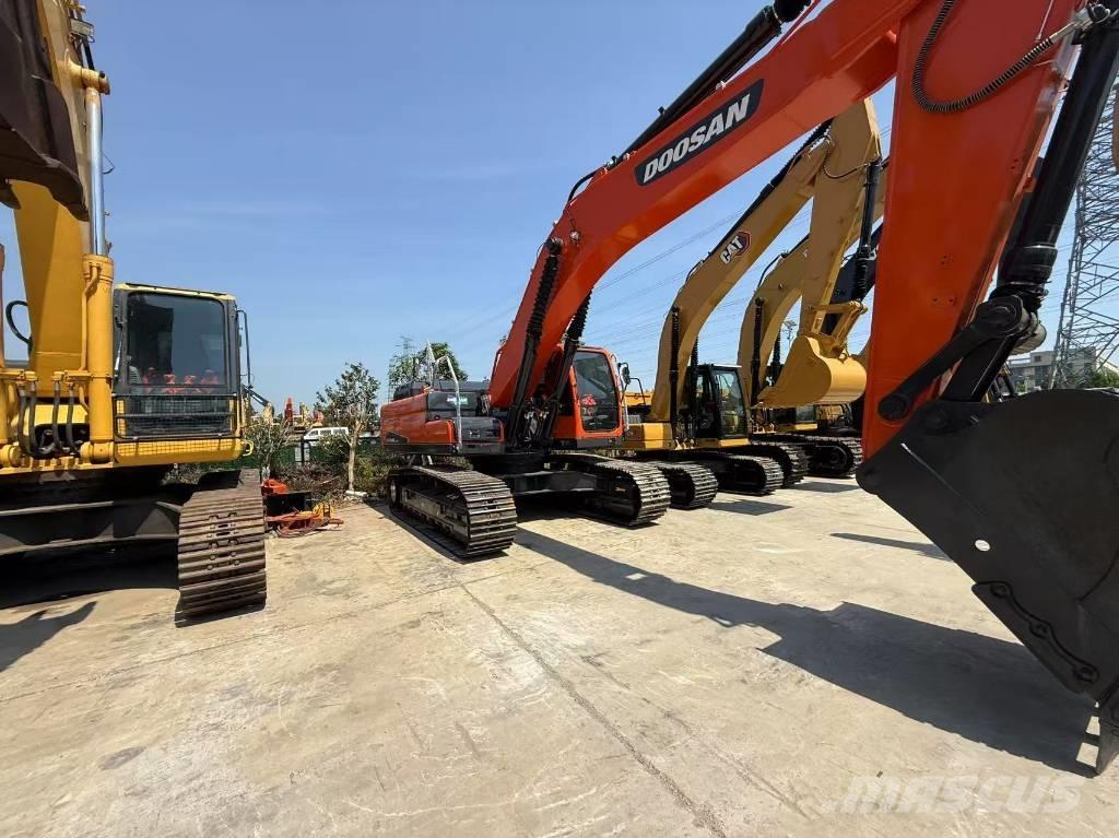 Doosan DX 340 Верижен екскаватор