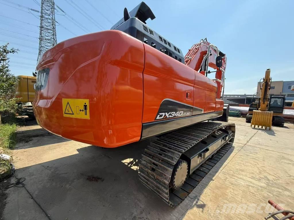 Doosan DX 340 Верижен екскаватор