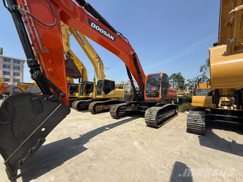 Doosan DX 340 Верижен екскаватор