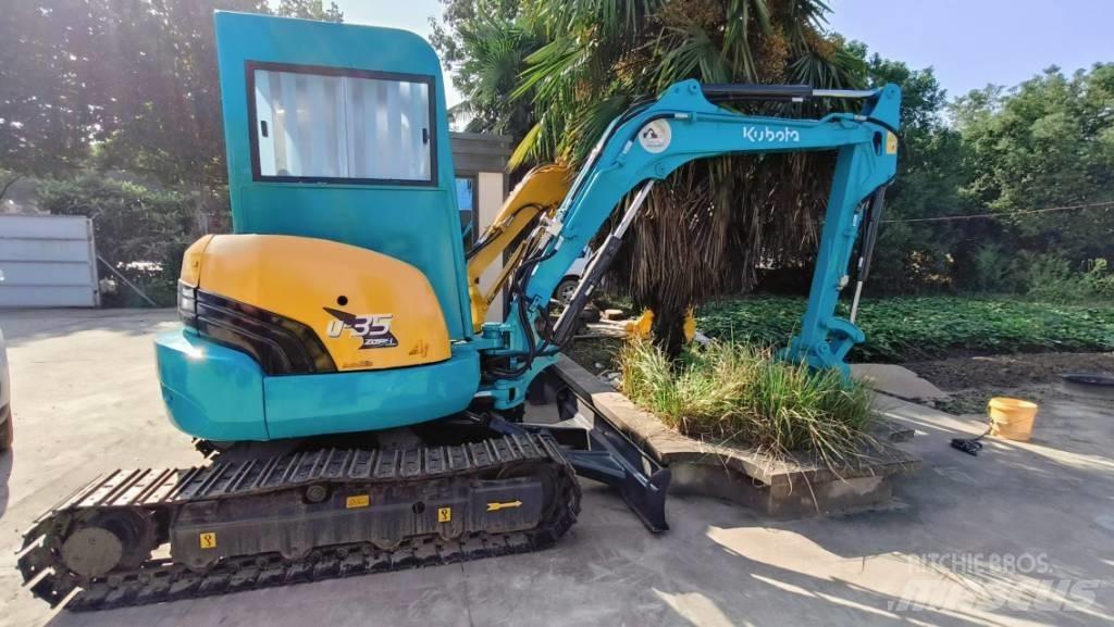 Kubota U 35 Мини екскаватори < 7 т