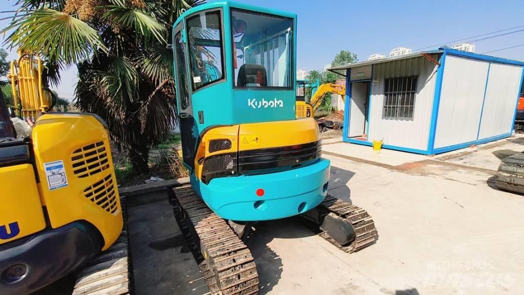 Kubota U 35 Мини екскаватори < 7 т