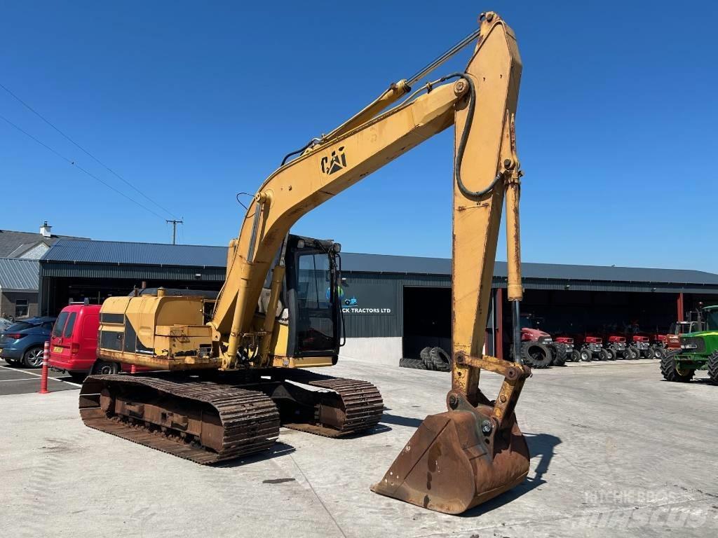 CAT 312 Верижен екскаватор