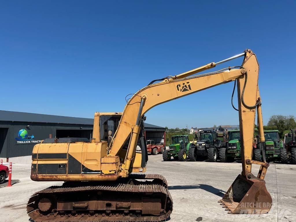 CAT 312 Верижен екскаватор