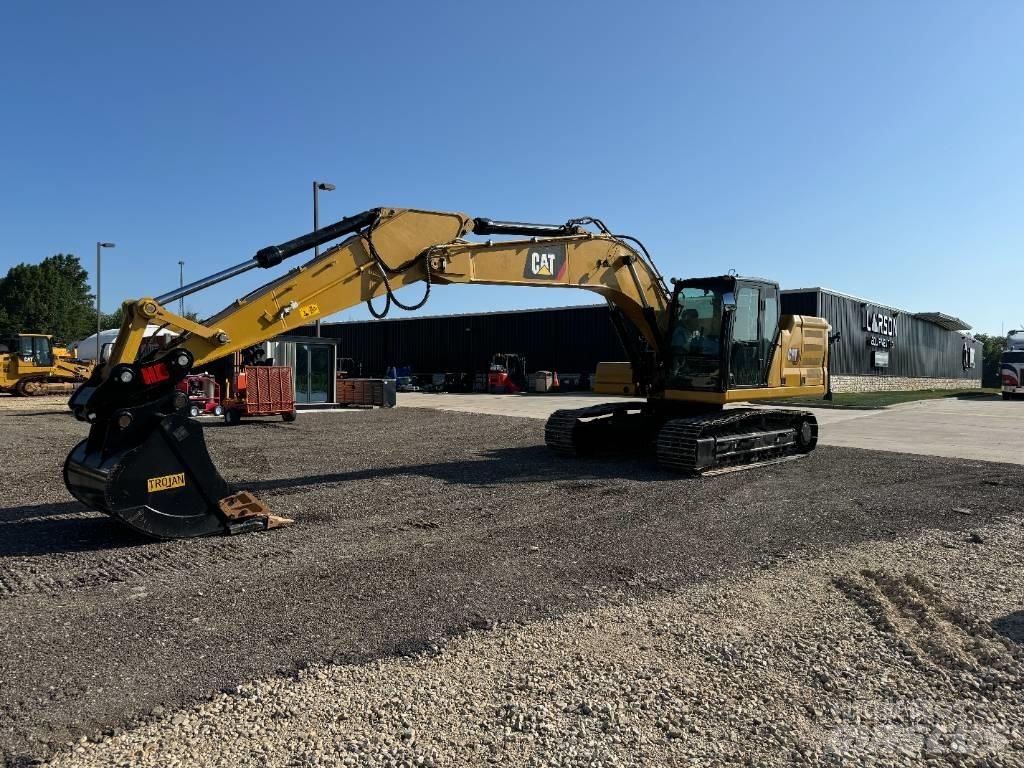 CAT 320 GC Верижен екскаватор
