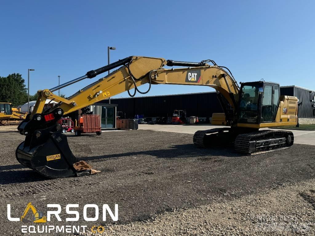 CAT 320 GC Верижен екскаватор