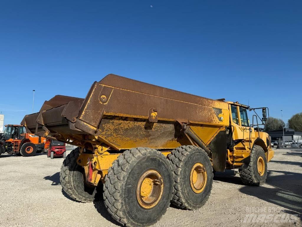 Volvo A 25 E Дъмпери/моторни превозни средства