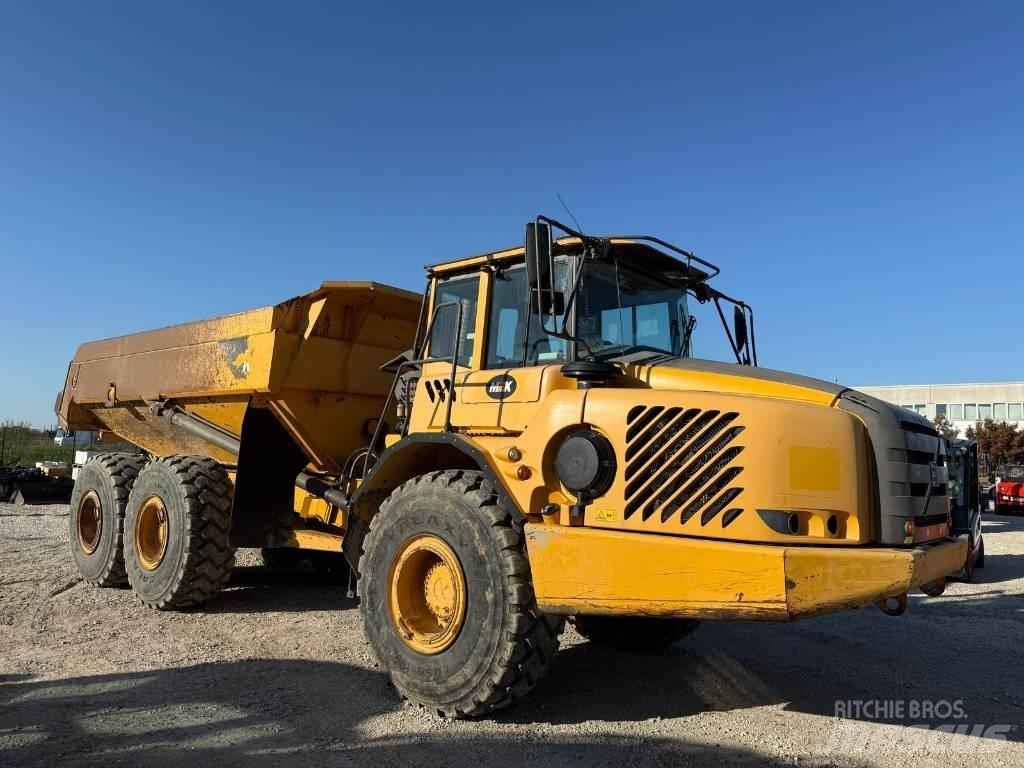 Volvo A 25 E Дъмпери/моторни превозни средства