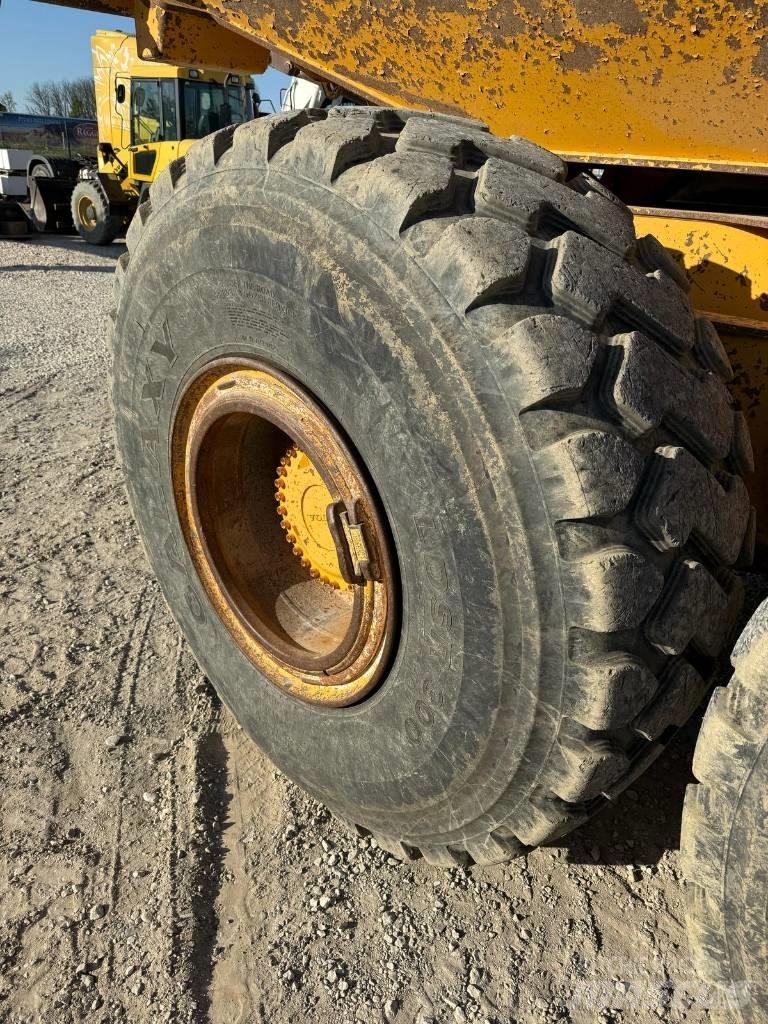 Volvo A 25 E Дъмпери/моторни превозни средства