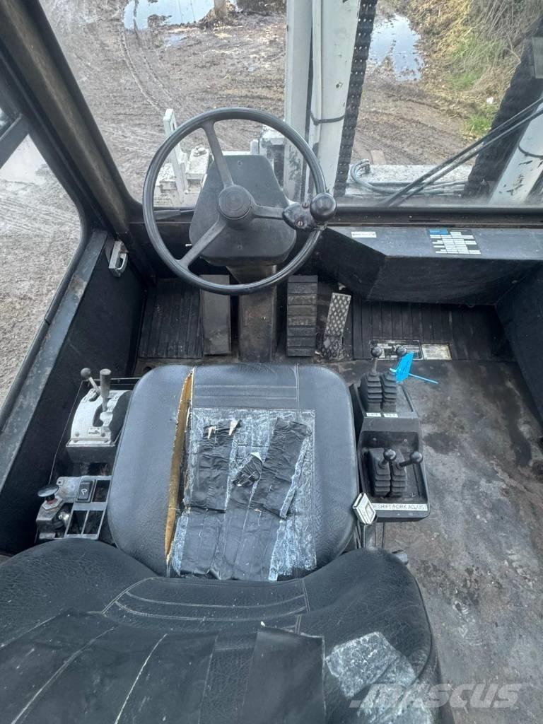 Linde H 120 Дизелови камиони