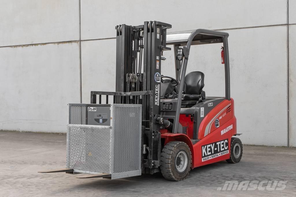 Manitou ME 430 Електрически вилични кари-повдигачи