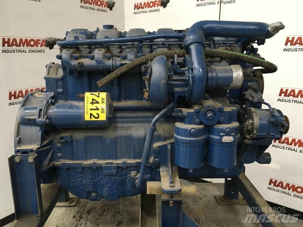 MAN D2566 MTE USED Строителство - Други