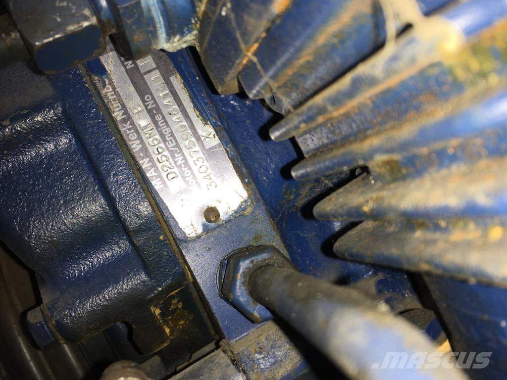 MAN D2566-MTE USED Строителство - Други