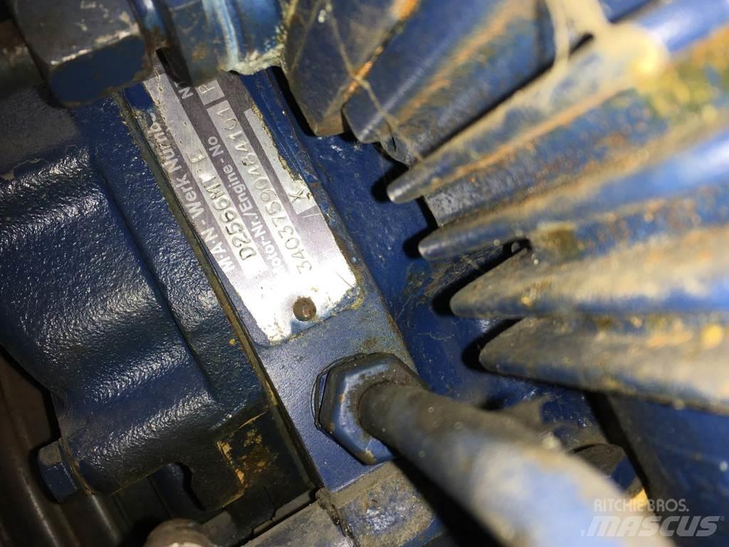 MAN D2566 MTE USED Строителство - Други