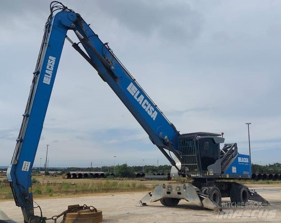 Fuchs MHL350 F Оператори на отпадъци/индустрия

