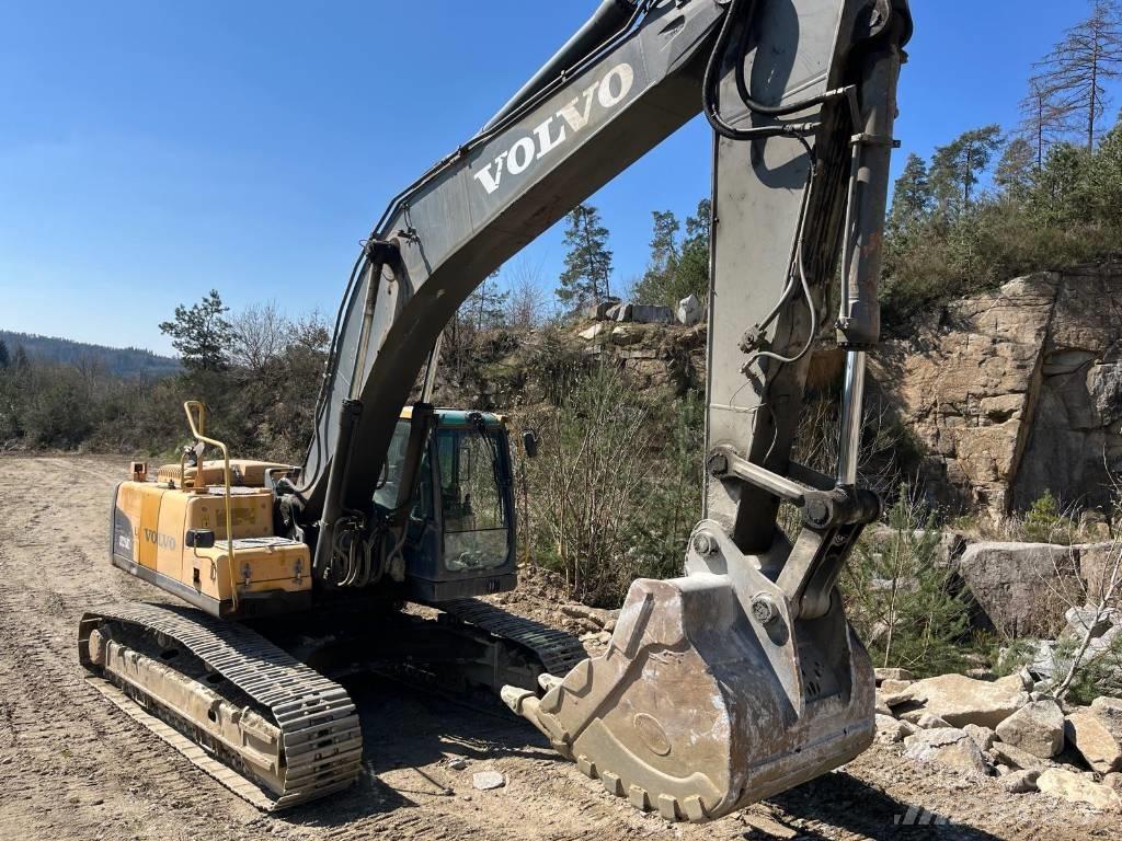 Volvo EC 290 C L Верижен екскаватор