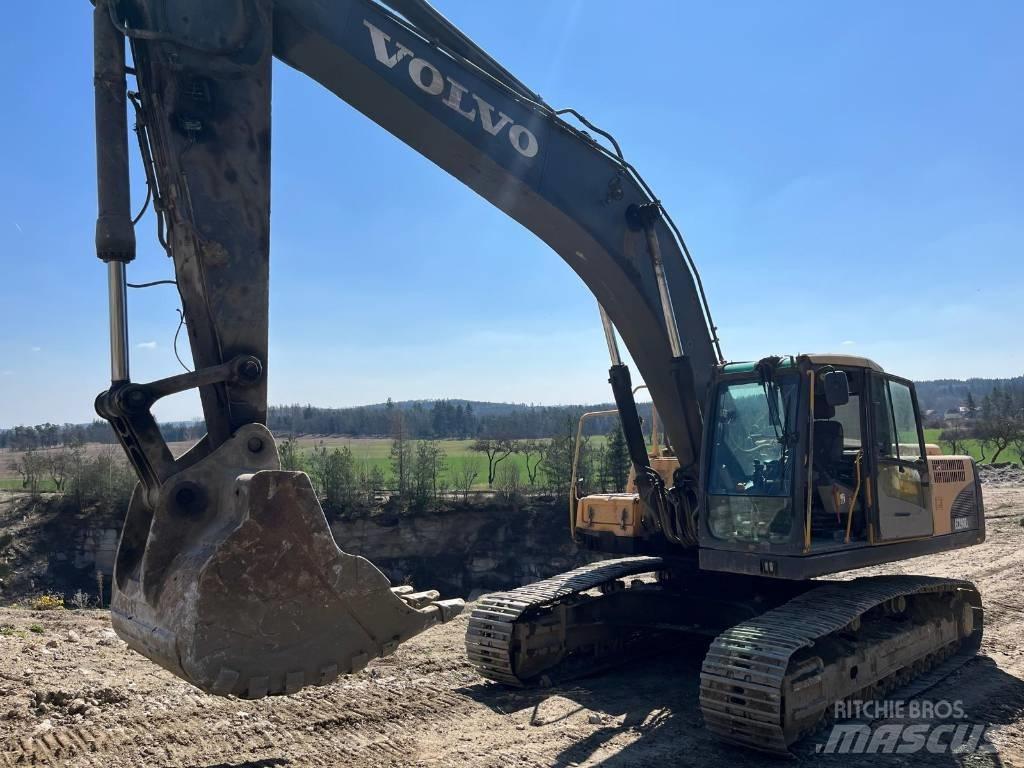 Volvo EC 290 C L Верижен екскаватор