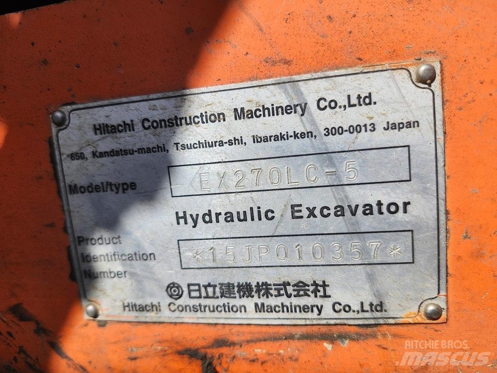 Hitachi EX 270 LC-5 Верижен екскаватор