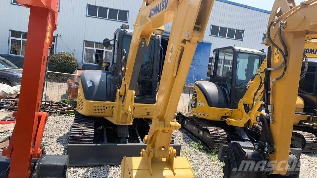 Komatsu PC 55 MR Верижен екскаватор