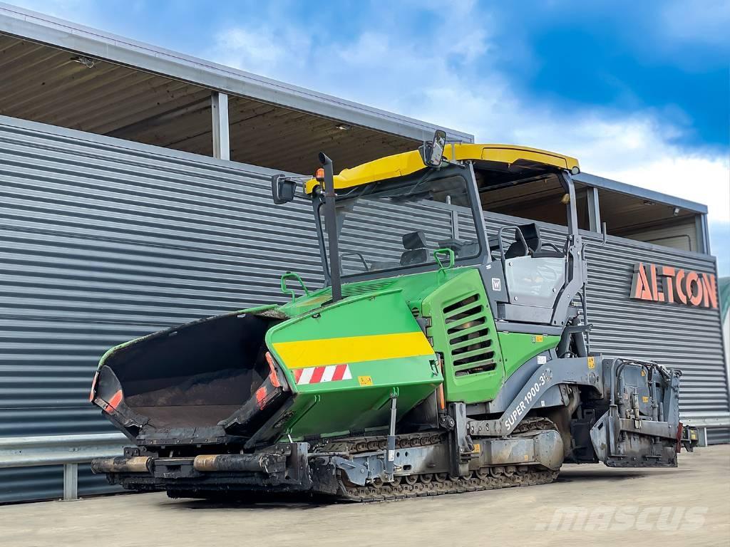 Vögele SUPER 1900-3I Машини за асфалт