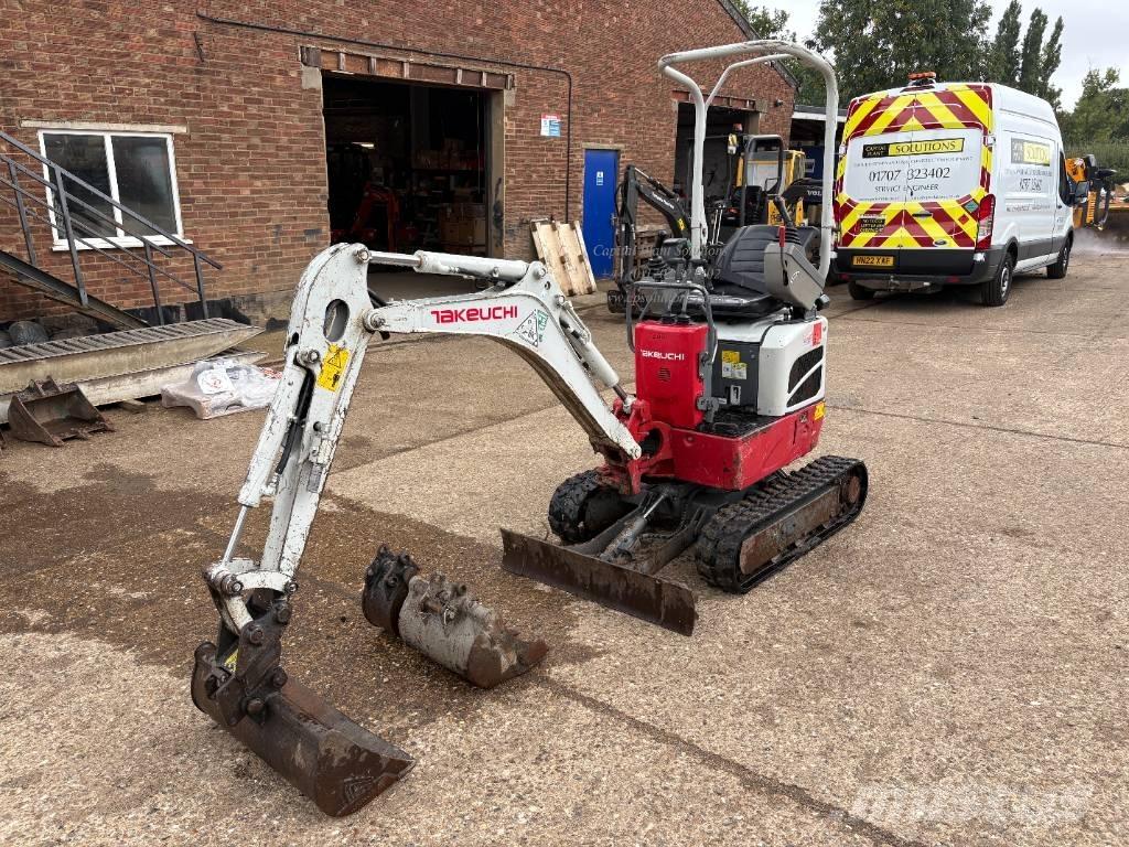 Takeuchi TB 210 R Мини екскаватори < 7 т