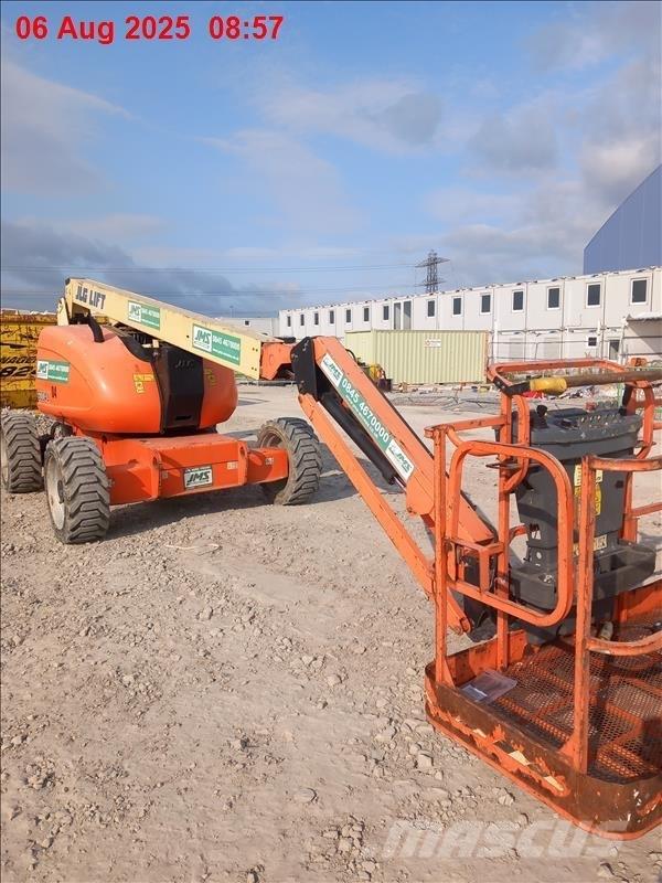 JLG 600 AJ Съчленени стрелови подемници