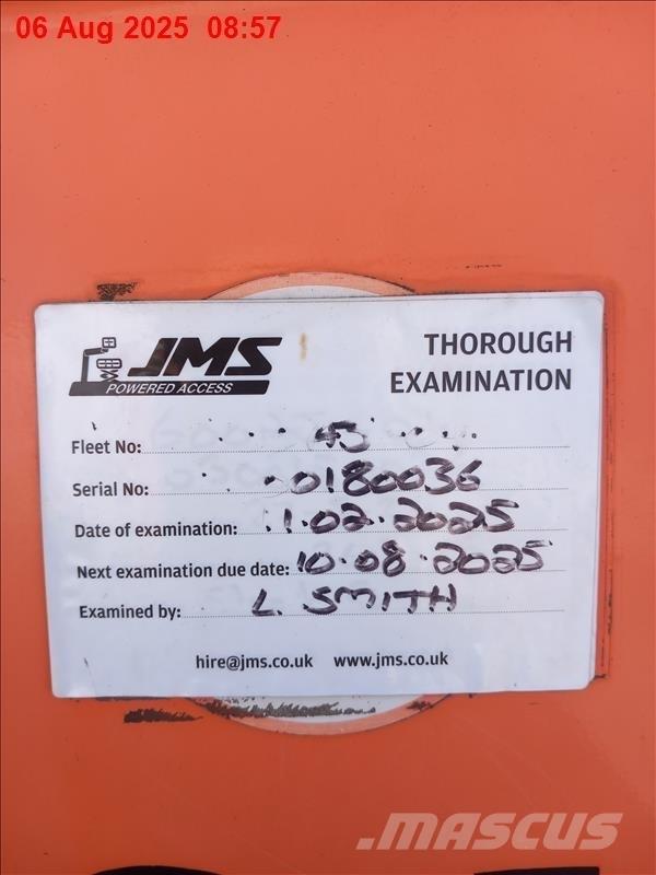 JLG 600 AJ Съчленени стрелови подемници