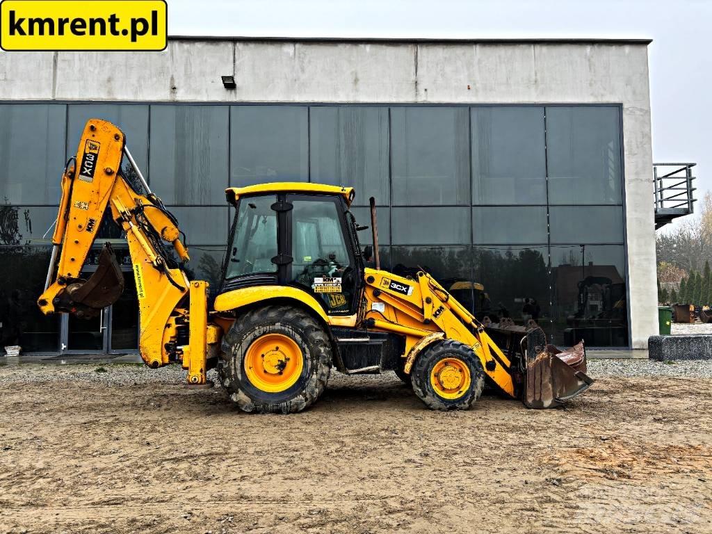 JCB 3 CX Товарач със заден ексватор