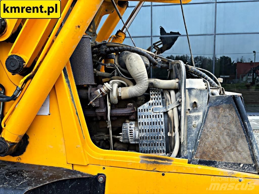 JCB 3 CX Товарач със заден ексватор