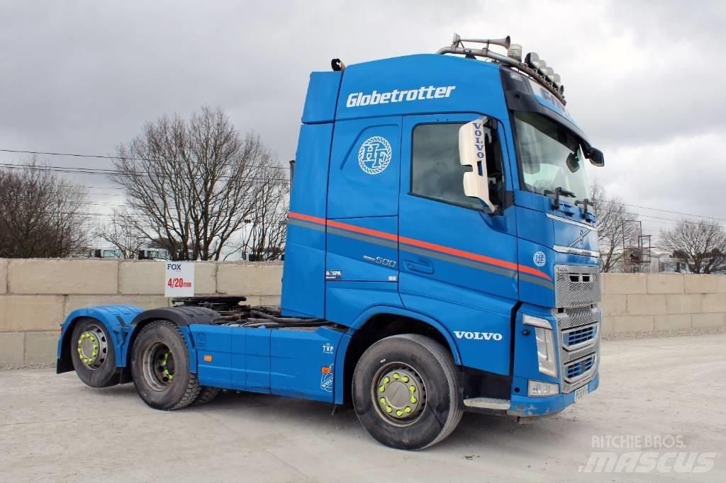 Volvo FH 500 Влекачи