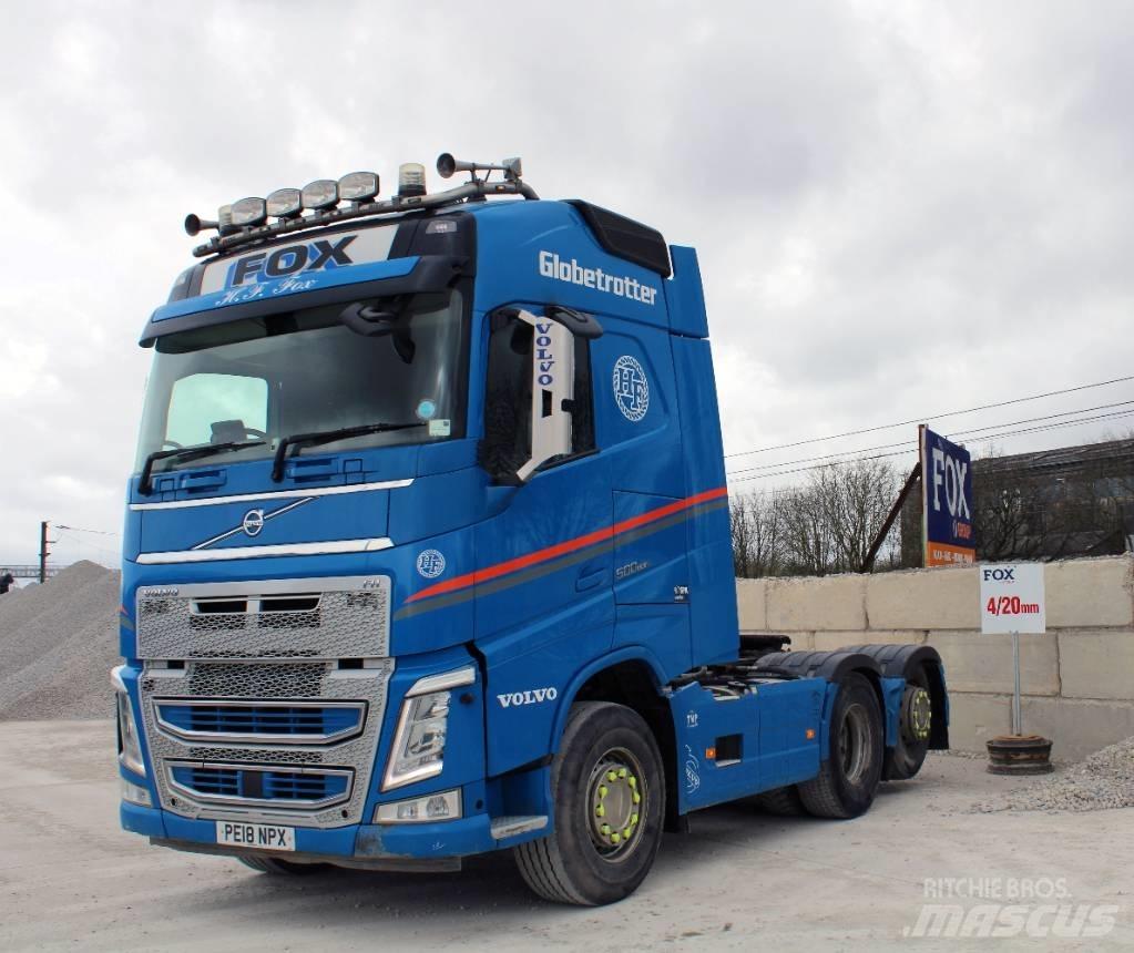 Volvo FH 500 Влекачи
