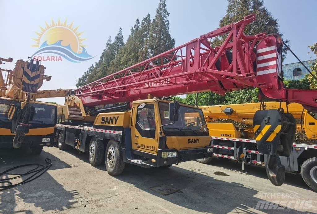 Sany STC 750 Всъдеходни кранове
