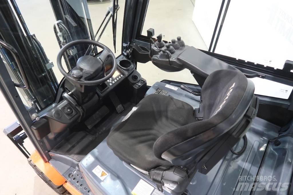 Toyota 8FBE20T Електрически вилични кари-повдигачи