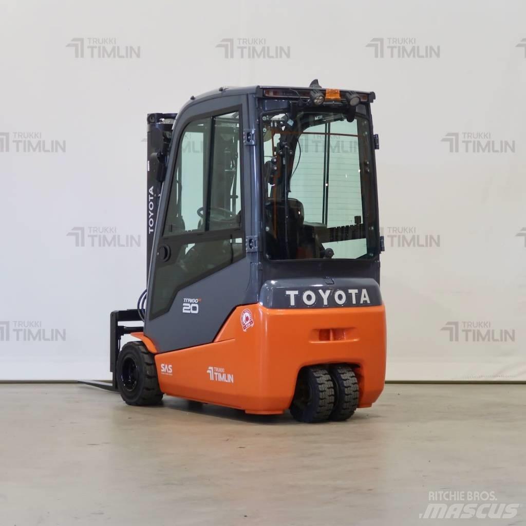 Toyota 8FBE20T Електрически вилични кари-повдигачи