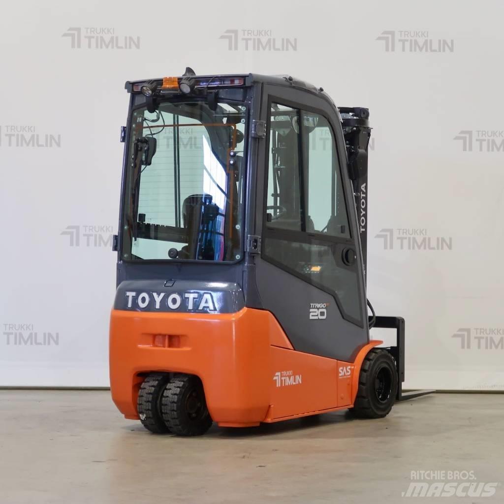 Toyota 8FBE20T Електрически вилични кари-повдигачи