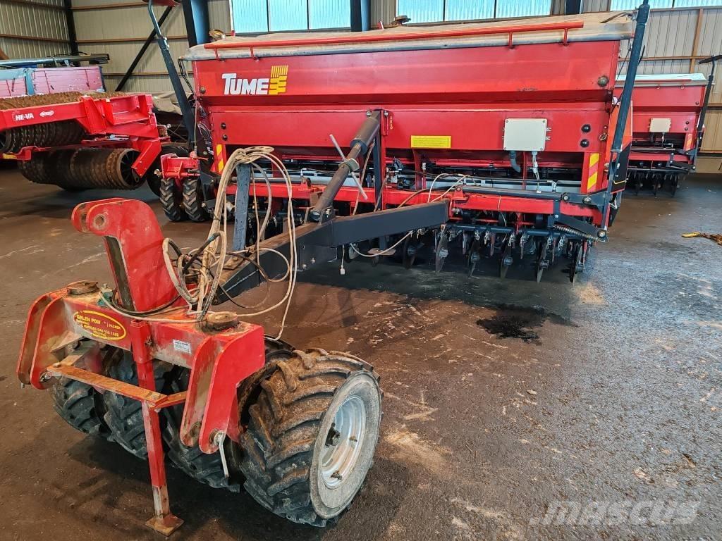 Tume JC 3000 Star XL Комбинирани редосеялки