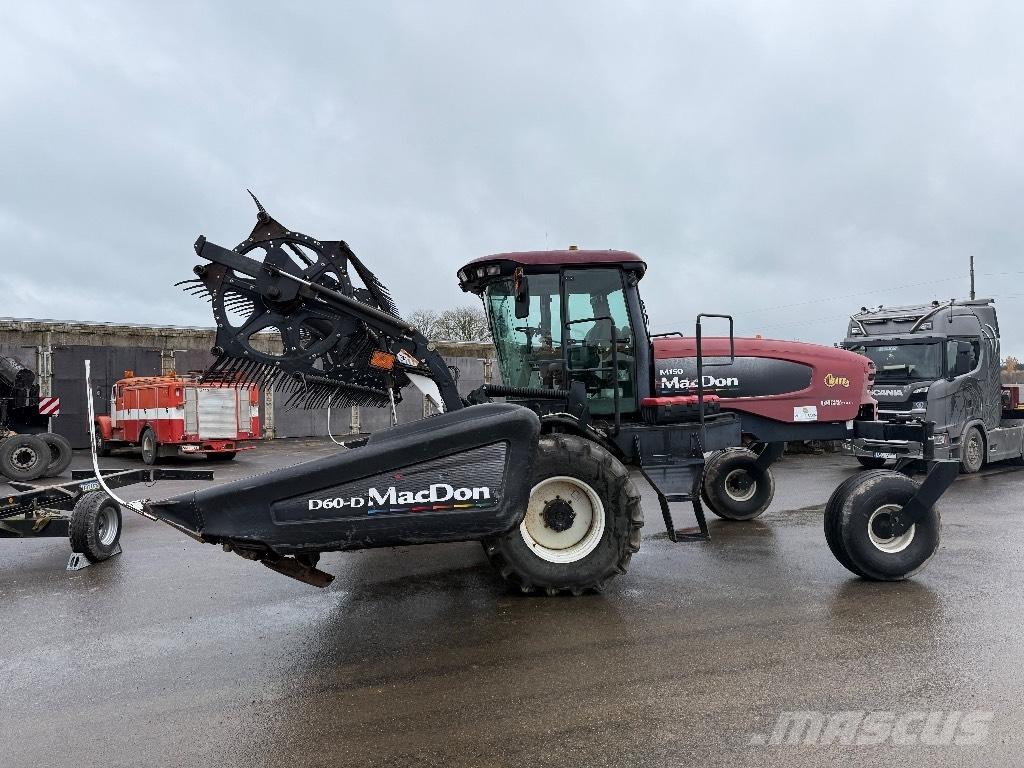 MacDon M 150 Кондиционери за косачки