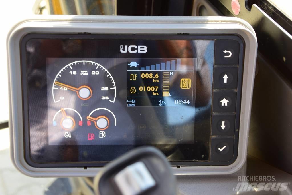 JCB 55 Z-1 Мини екскаватори < 7 т
