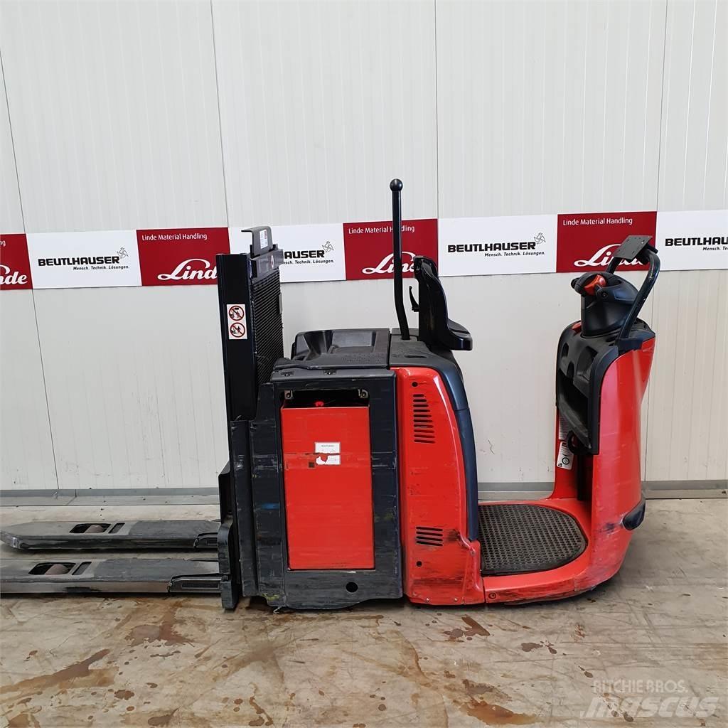 Linde N20L kurz Машини за комисиониране средноповдигачи