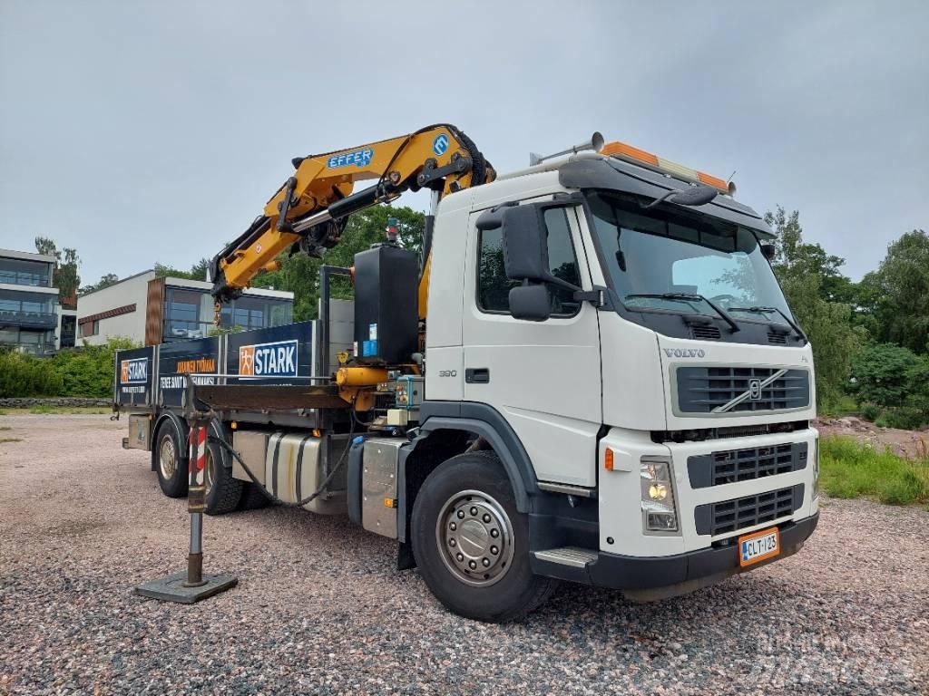Volvo FM 13 Автокранове