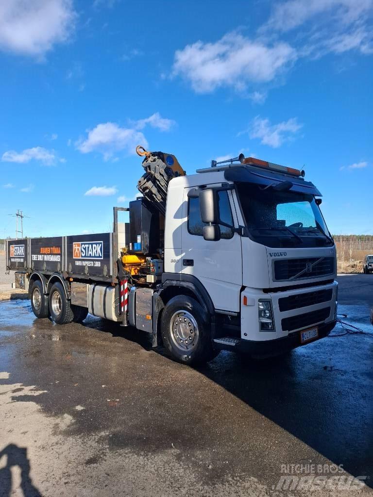 Volvo FM 13 Автокранове