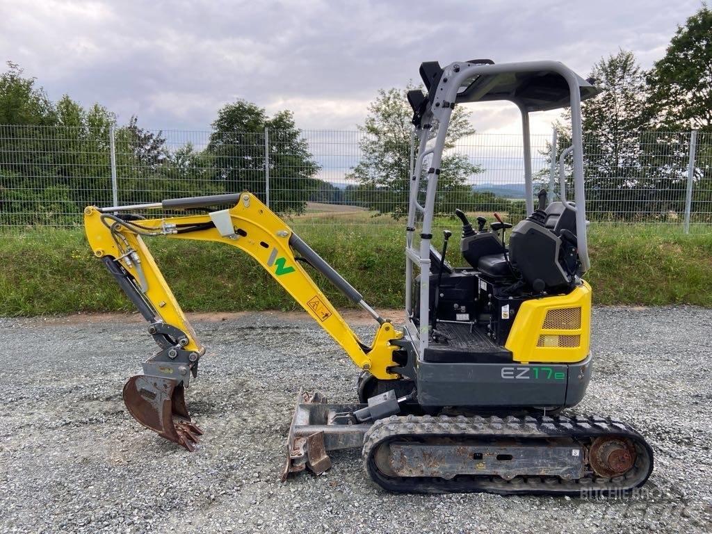 Wacker Neuson EZ17e Верижен екскаватор