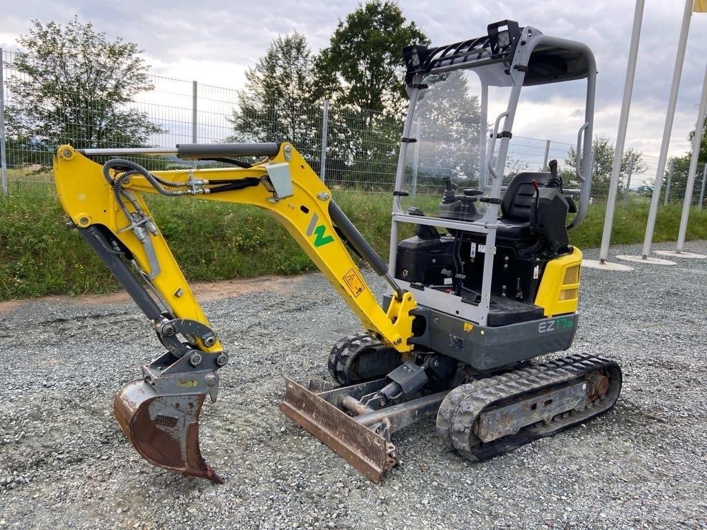 Wacker Neuson EZ17e Верижен екскаватор