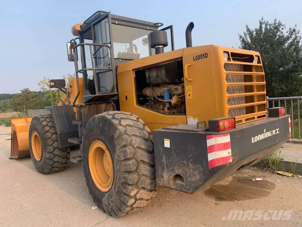 Lonking LG 855 D Колесни товарачи