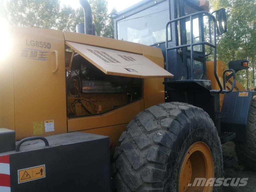 Lonking LG 855 D Колесни товарачи