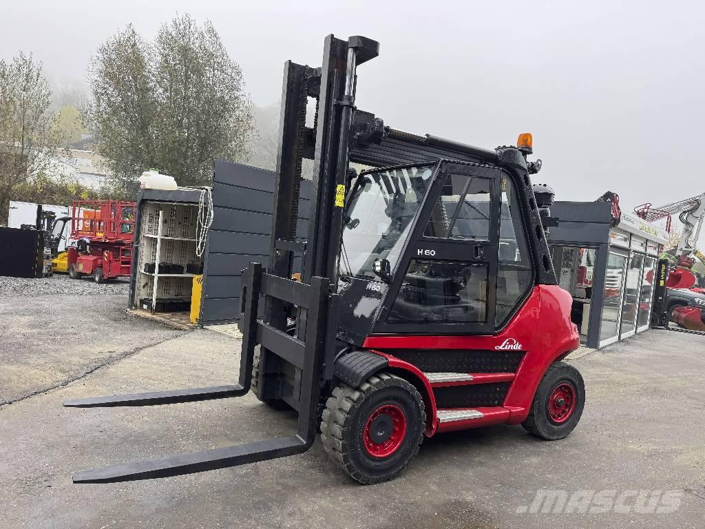 Linde H60D-03 Дизелови камиони