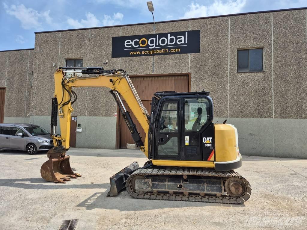 CAT 308 E 2 CR Средни екскаватори 7т - 12т