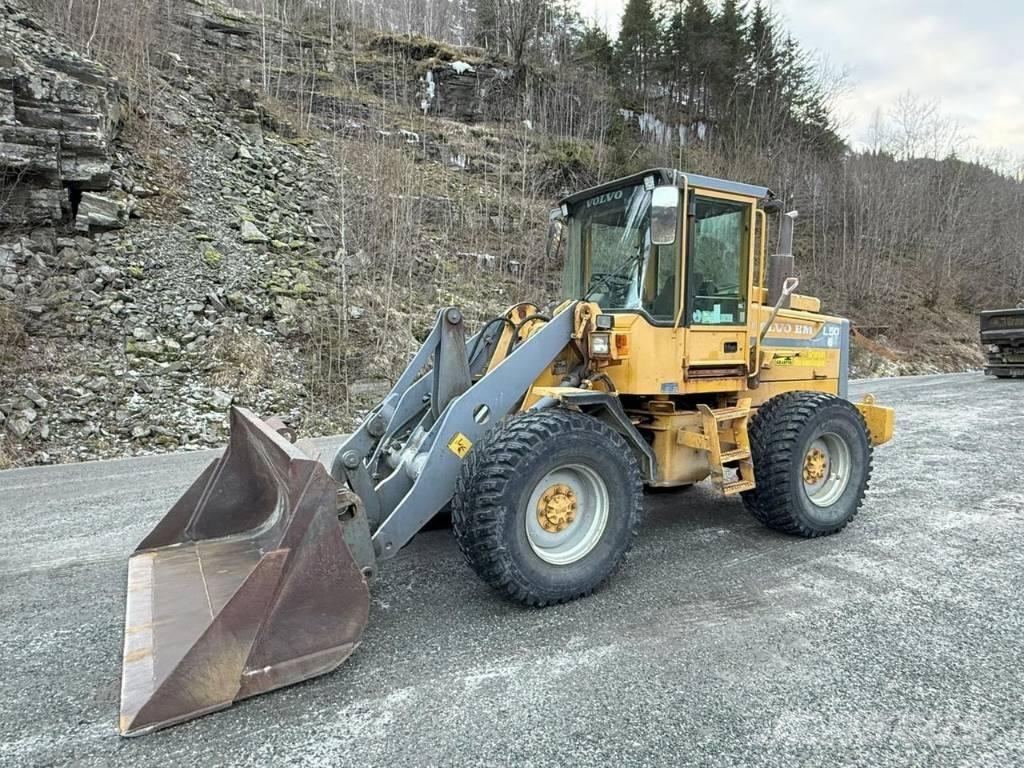 Volvo L 50 B Колесни товарачи