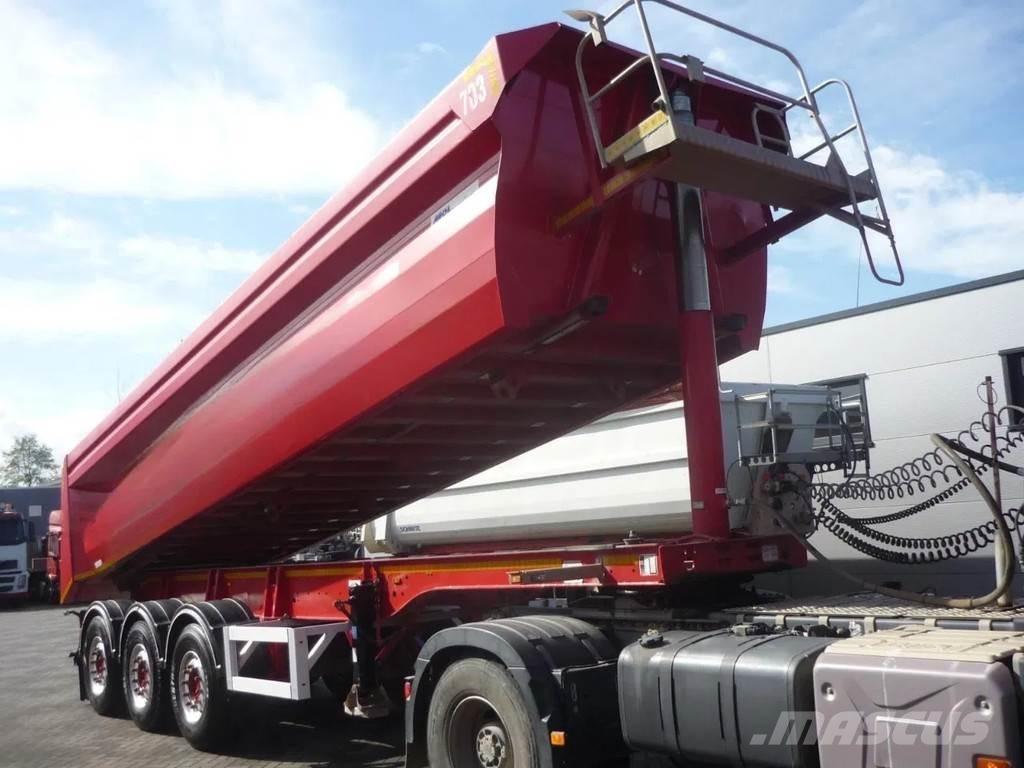 MOL KS85 Самосвални полуремаркета

